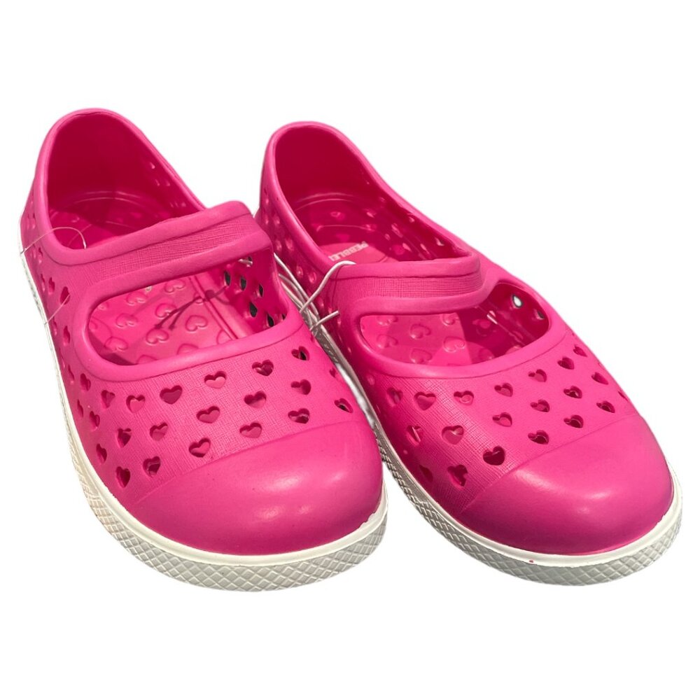 NEW Pink Lightweight Girl's shoes size 7 34/1.